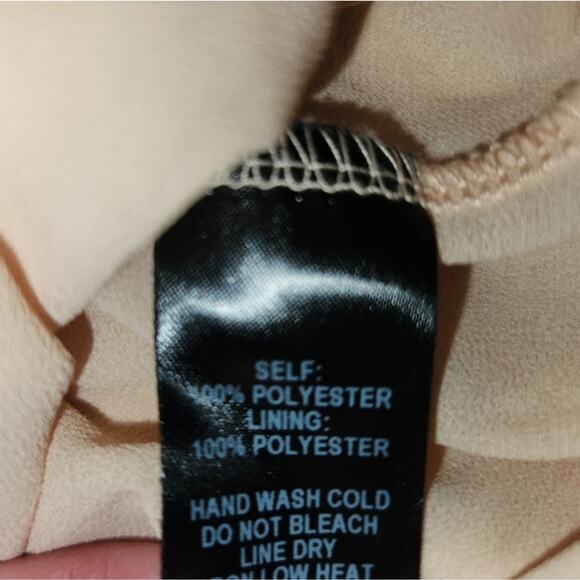 Lulus Blush Pink Shift T-Shirt‎ Lined Dress Size Small - Picture 8 of 11